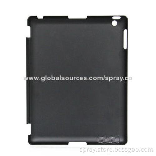 Snap on Fashionable Leather Cover Case for iPad 5